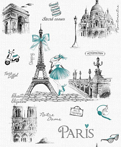 Саратовские Обои Кокетка С32М-128В 01